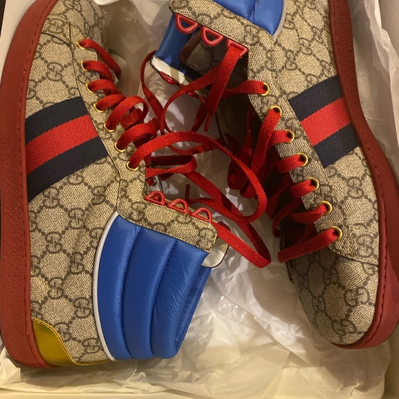 Gucci men sneakers size 10 - Picture 4 of 6